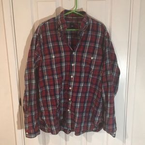 Comfy cool looking Gap flannel